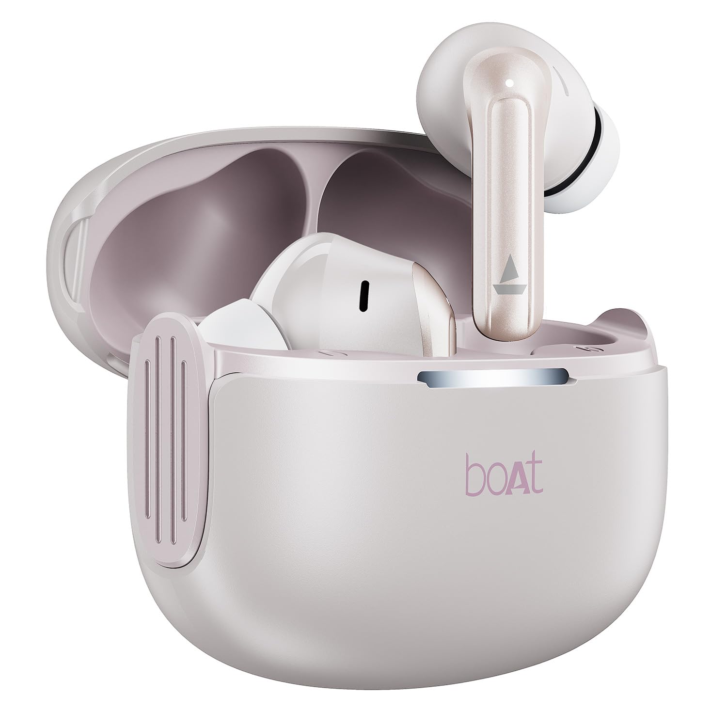 boAt 2025 Launch Airdopes 219, 4Mics ENx, 40H Battery, Best in Segment for Calling, Stream Ad Free Music via App Support, Bluetooth Earbuds, TWS Ear Buds Wireless Earphones with mic (Forest Sage)