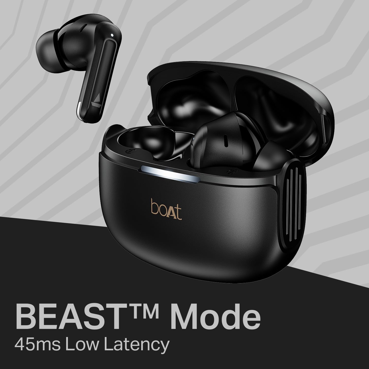 boAt 2025 Launch Airdopes 219, 4Mics ENx, 40H Battery, Best in Segment for Calling, Stream Ad Free Music via App Support, Bluetooth Earbuds, TWS Ear Buds Wireless Earphones with mic (Forest Sage)
