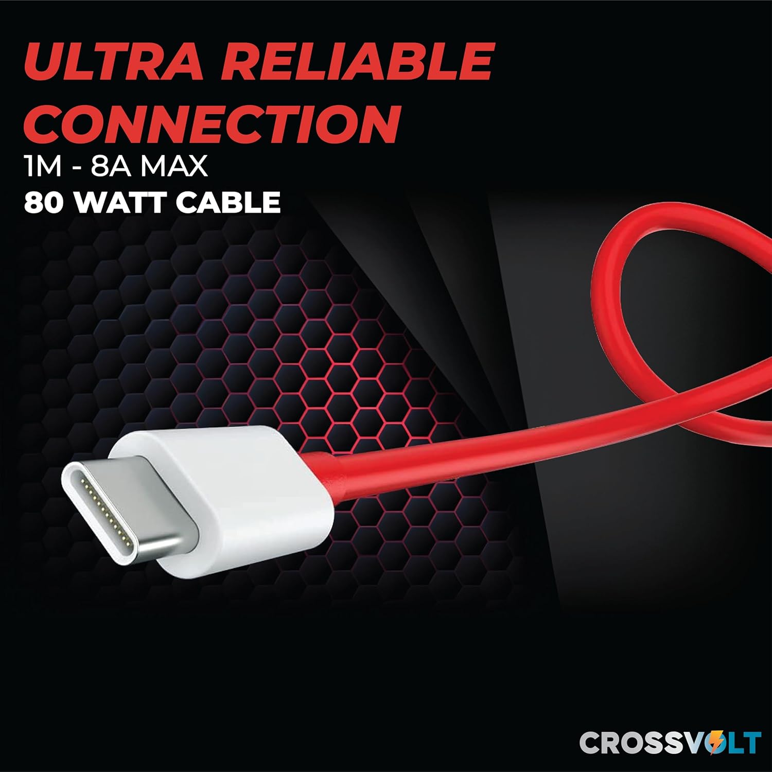 One Plus Fast 80W Original USB Type C Data Sync Fast Charging Charger Cable for One Plus 13,13s,13r,12,12r,11,11r,10,10r,10t,10pro,9,9rt,9r,9pro,8,8t,7t,7pro,Nord 5,CE5,CE4,CE3,CE2lite,4,3,2,2T