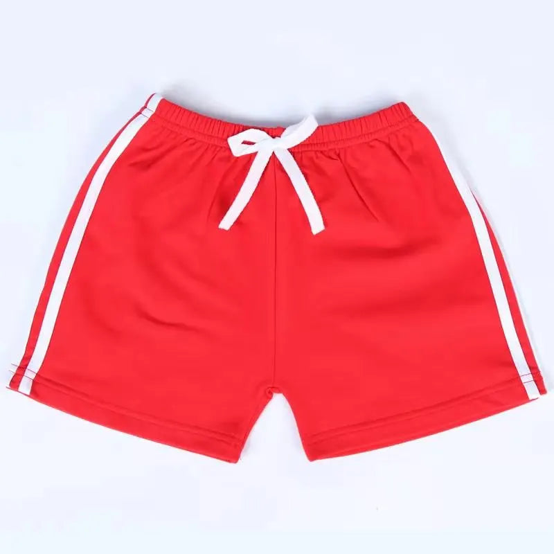 2-12 Y Toddler Shorts for Teenage Short Pants Girls Boys Summer Cotton Shorts Kids Baby Short Boy Girl Casual Solid Color Unisex