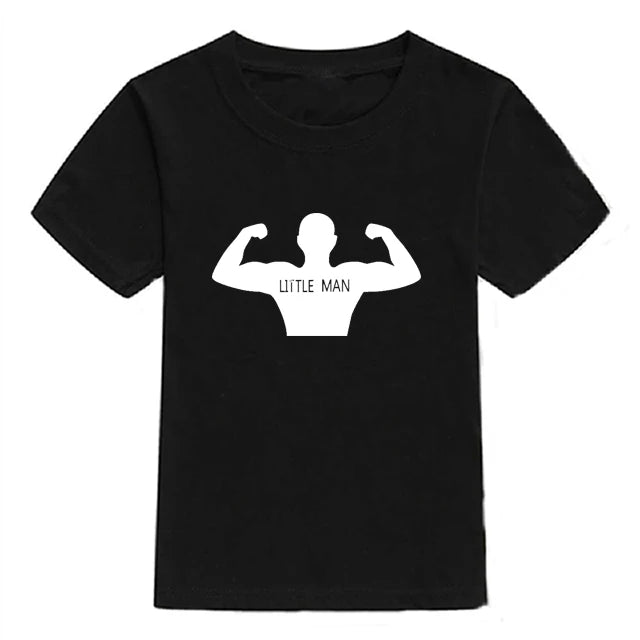 2024 Summer Children's T-Shirt Fashion 100% Cotton Boy T Shirt Girl Cartoon Skull Print Girl T-Shirt Top Boy Clothes 2-10Y