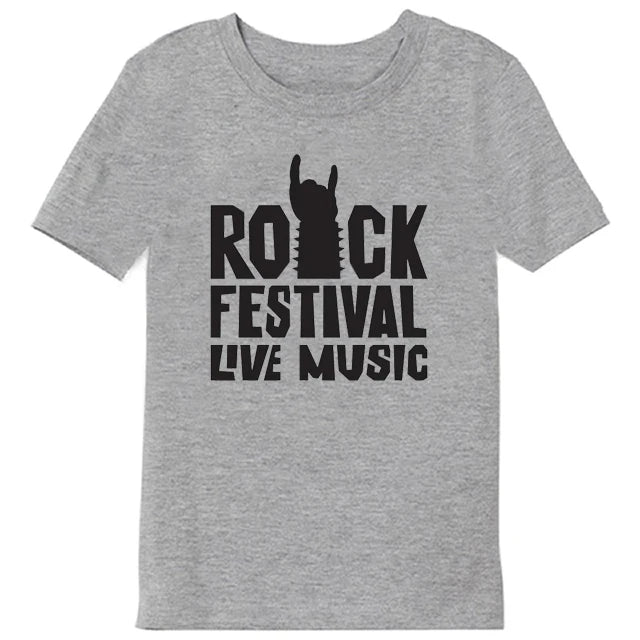 2024 Summer Children's T-Shirt Fashion 100% Cotton Boy T Shirt Girl Cartoon Skull Print Girl T-Shirt Top Boy Clothes 2-10Y