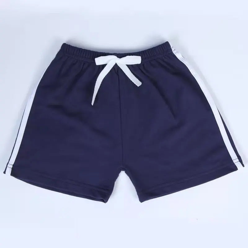2-12 Y Toddler Shorts for Teenage Short Pants Girls Boys Summer Cotton Shorts Kids Baby Short Boy Girl Casual Solid Color Unisex