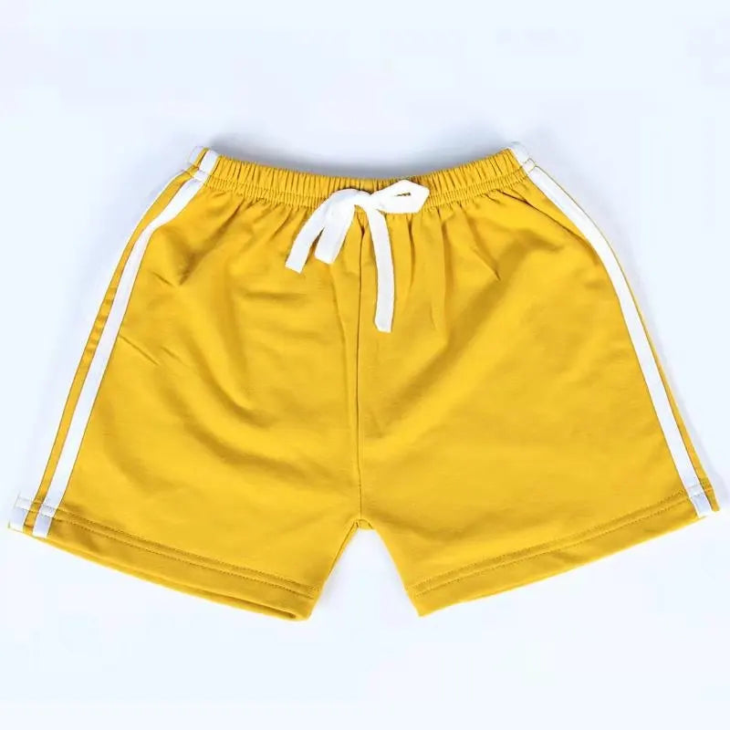 2-12 Y Toddler Shorts for Teenage Short Pants Girls Boys Summer Cotton Shorts Kids Baby Short Boy Girl Casual Solid Color Unisex