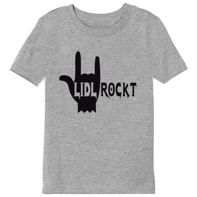 2024 Summer Children's T-Shirt Fashion 100% Cotton Boy T Shirt Girl Cartoon Skull Print Girl T-Shirt Top Boy Clothes 2-10Y