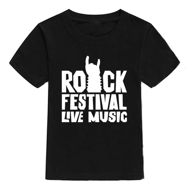 2024 Summer Children's T-Shirt Fashion 100% Cotton Boy T Shirt Girl Cartoon Skull Print Girl T-Shirt Top Boy Clothes 2-10Y